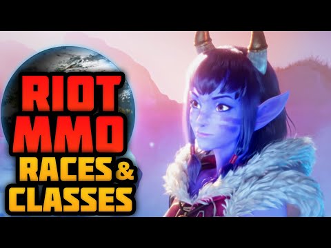 Races & Classes of Riot's MMO According to Lore