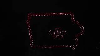 Unbelievable Adventureland 2025 Drone Light Show! | Altoona Iowa