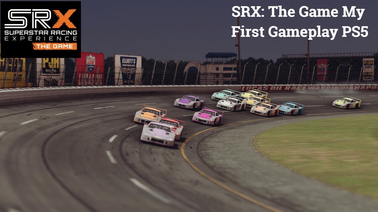 SRX: The Game My First Gameplay PS5