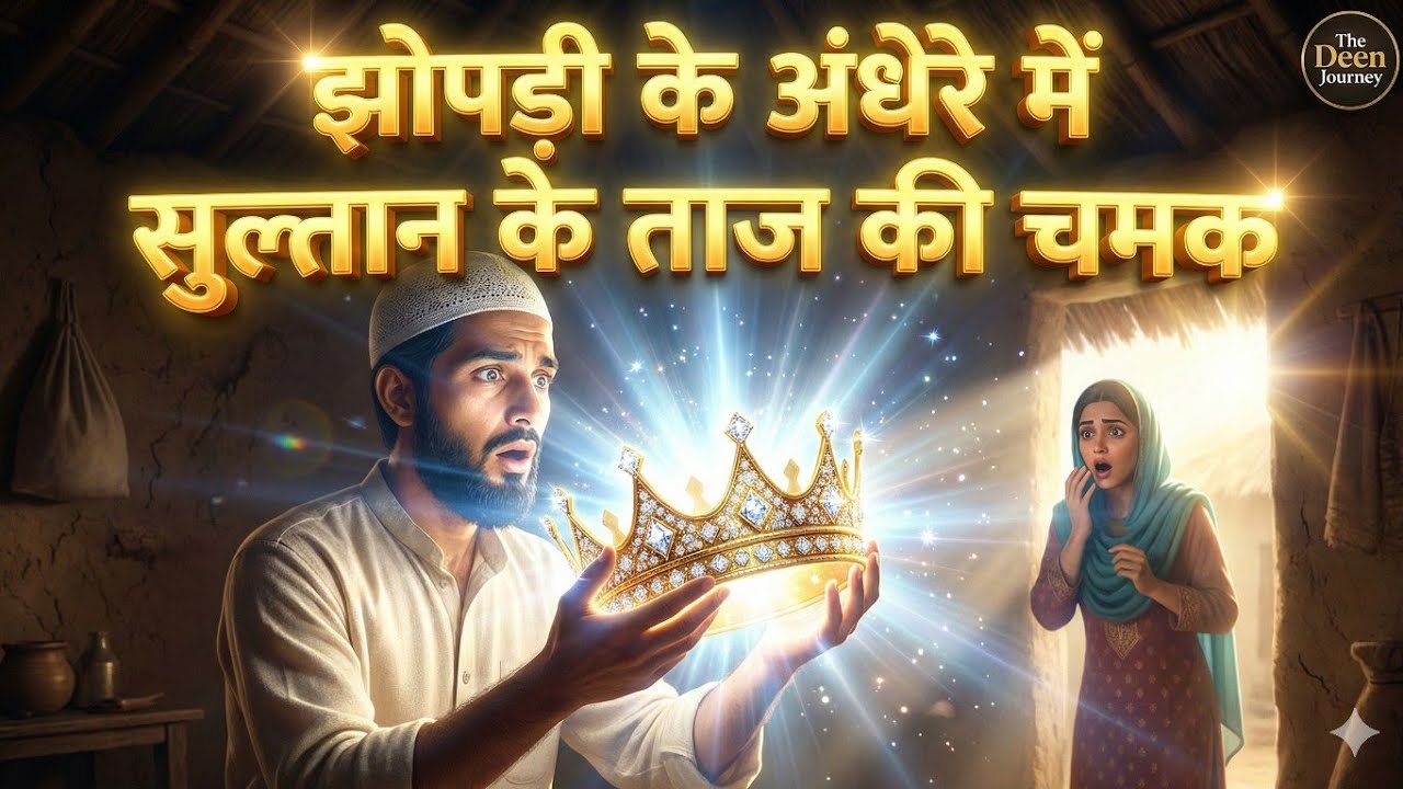 Jhopdi Ke Andhere Mein Sultan Ke Taaj Ki Chamak | Islamic Moral story 