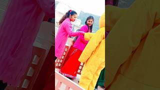 sister punch 👊👊#bollywood #comedy #punch #skating #shorts #reels #highlights #publicreaction #video
