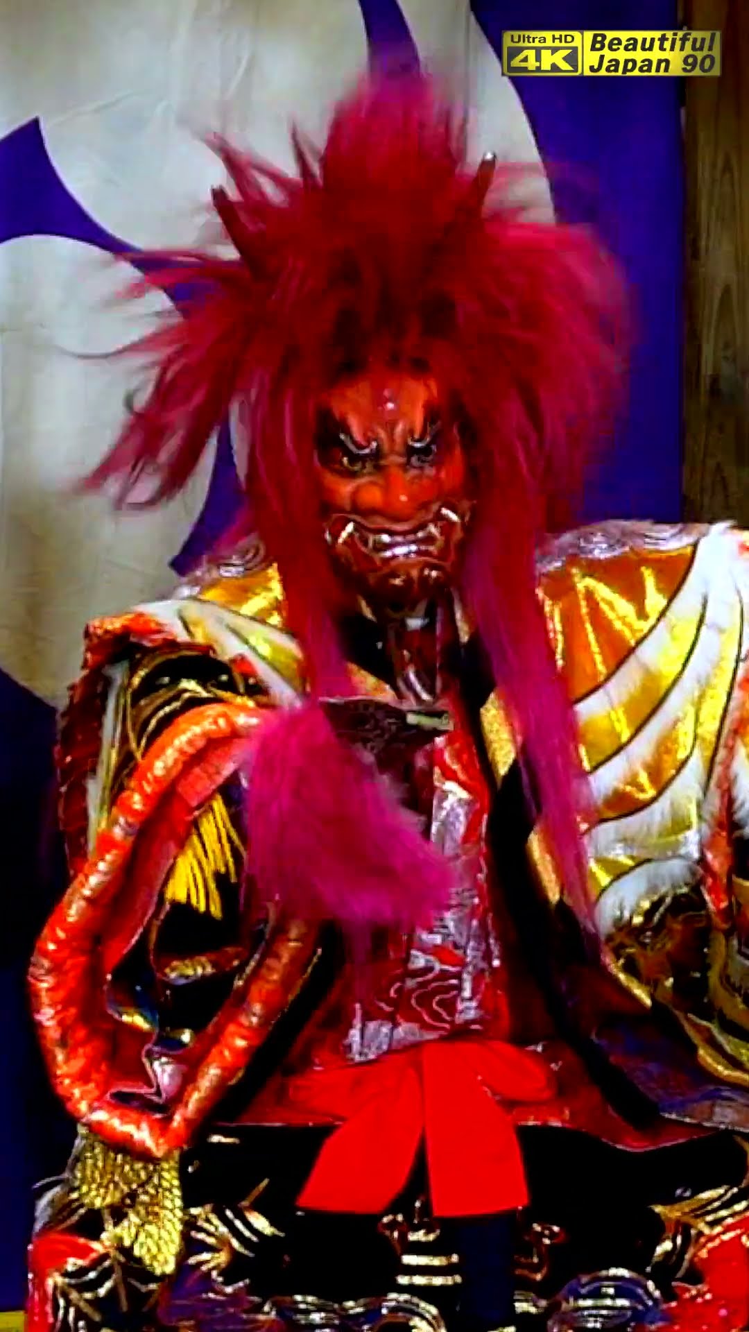 💓絶賛公開中①🎍臨場感溢れる感動の「初舞」‼️石見神楽🌀大長編「大