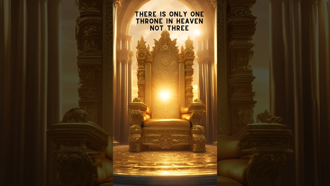 Who Sits on Heaven's Throne? The Truth Revealed ✨" 