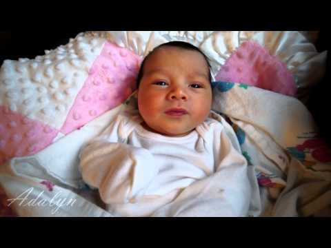 Adalyn's birth and welcome home
