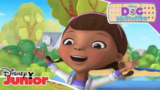 The More You Rest, The Stronger Youll Be Doc Mcstuffins Disney Junior Uk