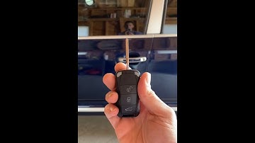Keyless entry kit follow-up regarding using the original key for Porsche Cayenne 957