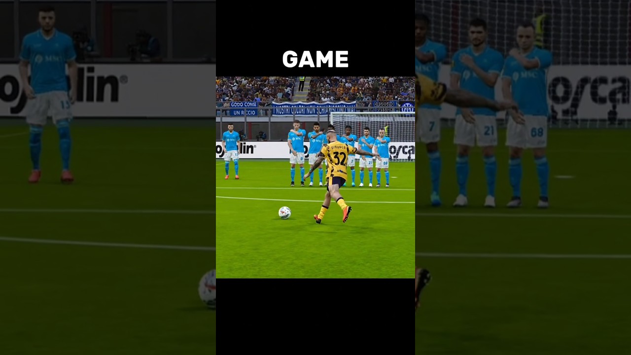 Federico Dimarco Goal Recreated in Pes 21 