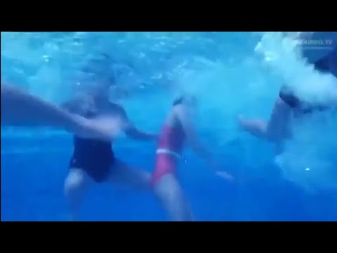 Waterpolo Competition Scene Happy Ghost 2 1985