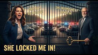 HOA Karen Blocked the Only Road to My Ranch — But I Owned the Only Gate Key