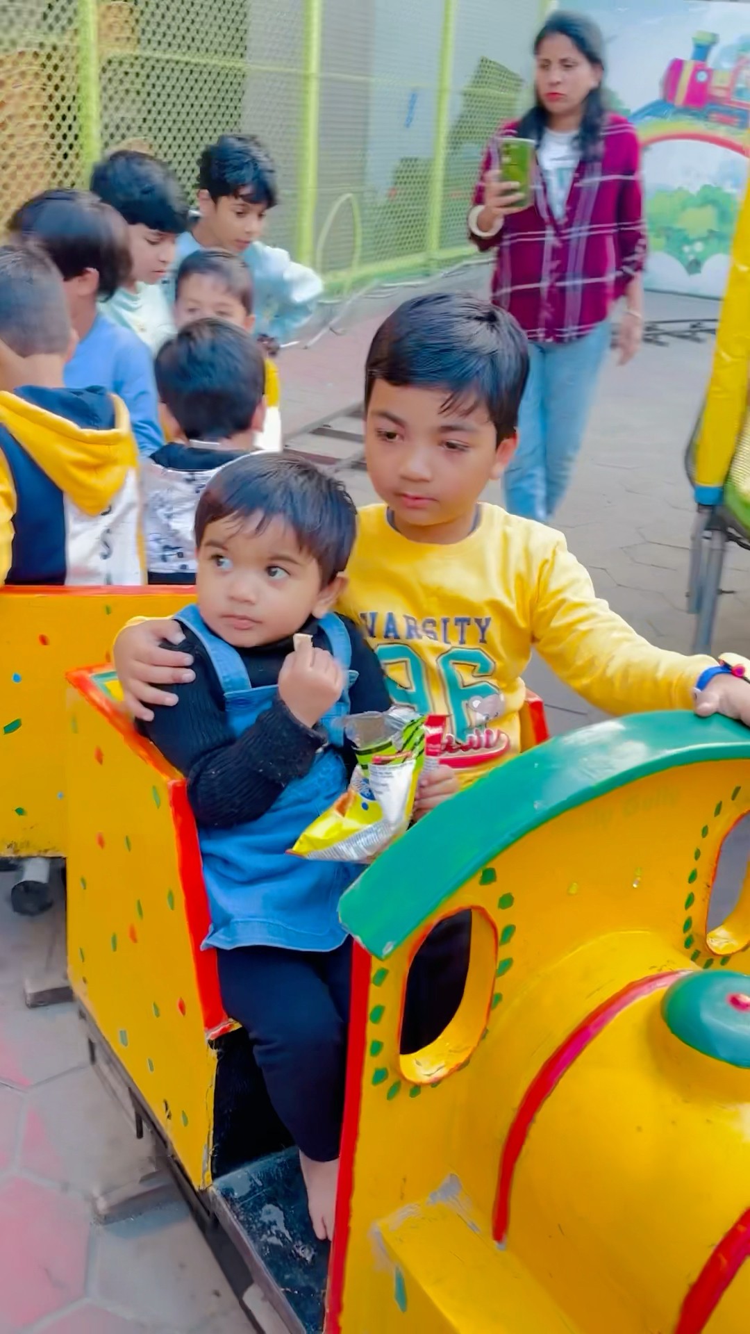 Train riding ?