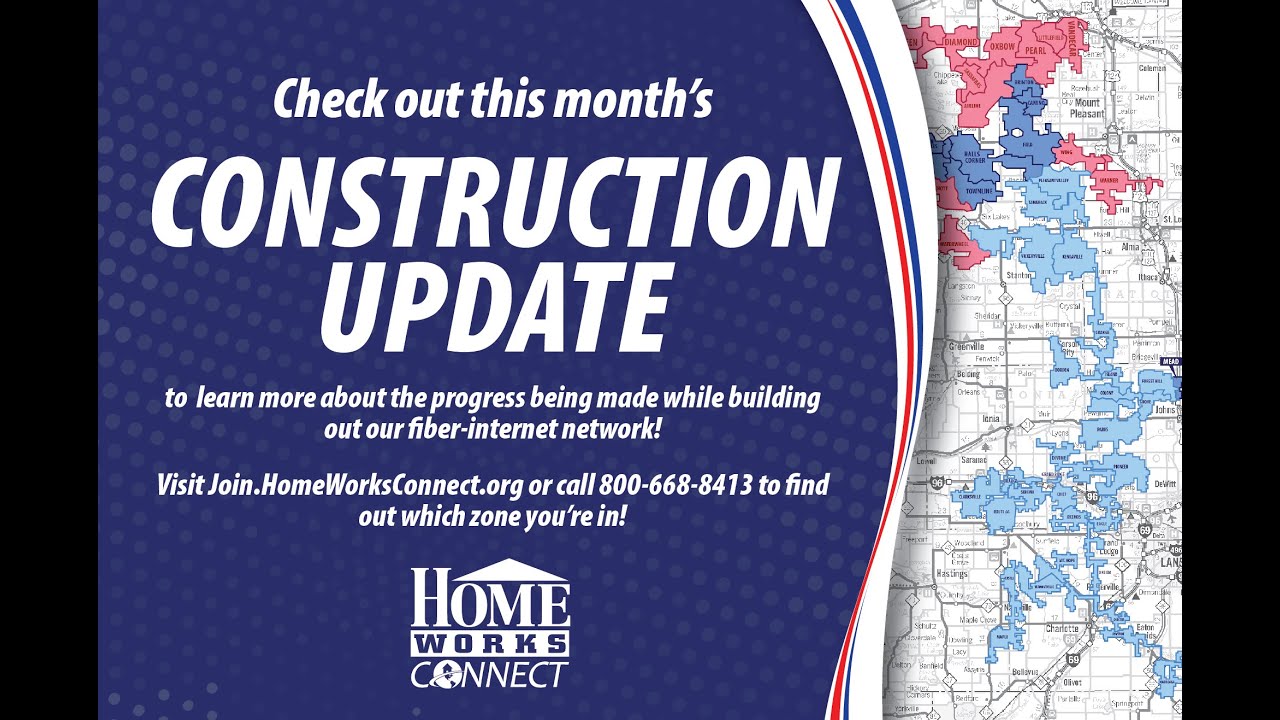 2022 July HomeWorks Connect Construction Update - YouTube