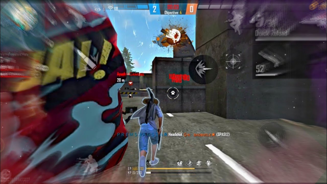 "CS RANKED 👽⚡" NOOB | HIGHLIGHTS | OP HEADSHOTS|            #PREMSWAGSTARFF|#ffmontage
