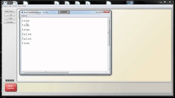 BlueJ tutorial, CoinFlip part 8 of 8