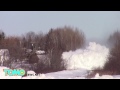 Transperceneige! La neige ne peut rien contre ce train canadien!