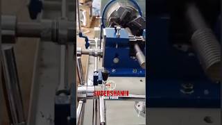 Threading Pipes Easily with Sudershan Electric Pipe Threader #threading #pipelining #pipe #shorts
