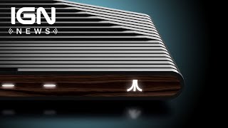Ataribox Console Is Officially Named the Atari VCS - IGN News