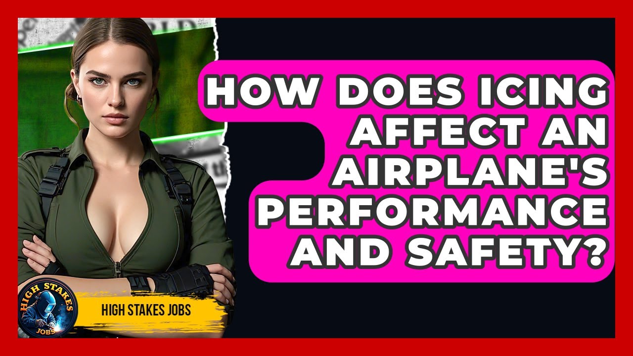 How Does Icing Affect An Airplane's Performance And Safety? - High Stakes Jobs