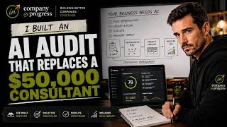 I Built an AI Audit That Replaces a $50,000 Consultant Guide