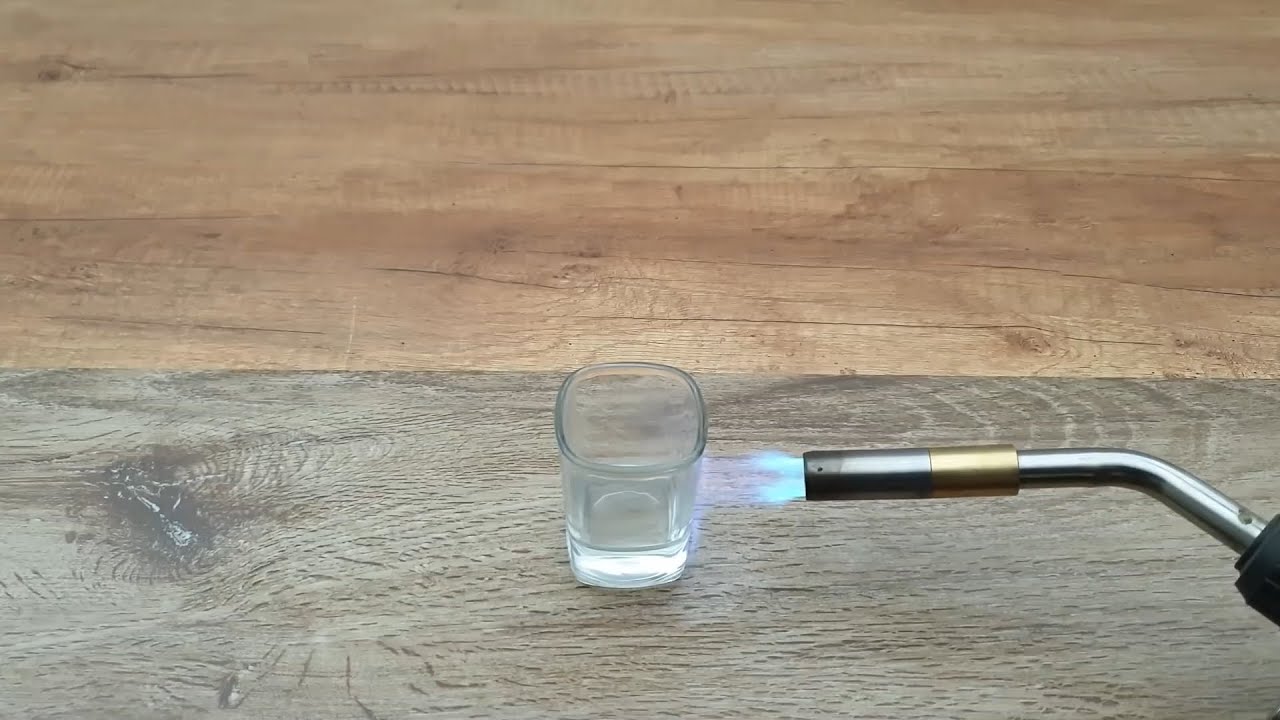 EXPERIMENT Glass vs Gas torch Trim