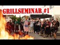 Das wahnsinnigste GRILLSEMINAR der Welt!!! - Johnny und der Smoke King in ACTION - Die Grillshow 255