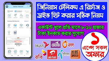 Genius telecom #Flexiload #Drive