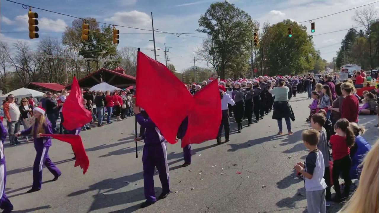 Porter Ridge High School Marching Band Hemby Bridge Christmas Parade