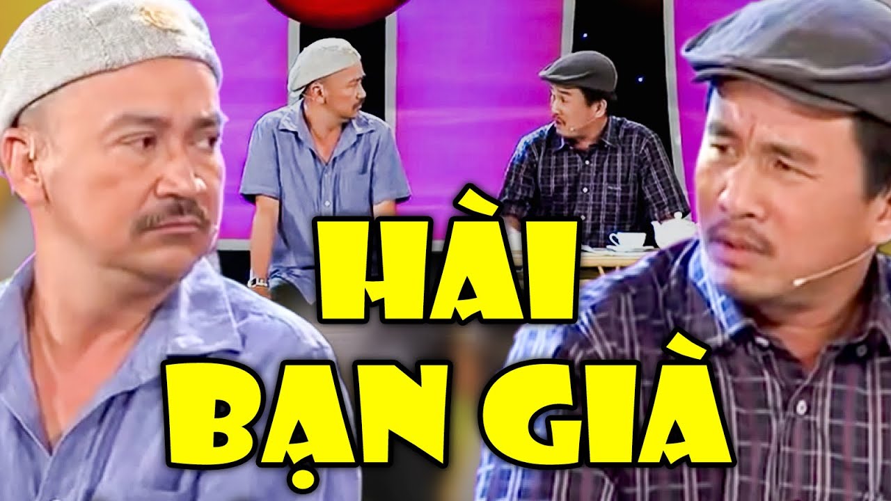 Hài Hoàng Sơn | CƯỜI THẤY BÀ VỚI HÀI 
