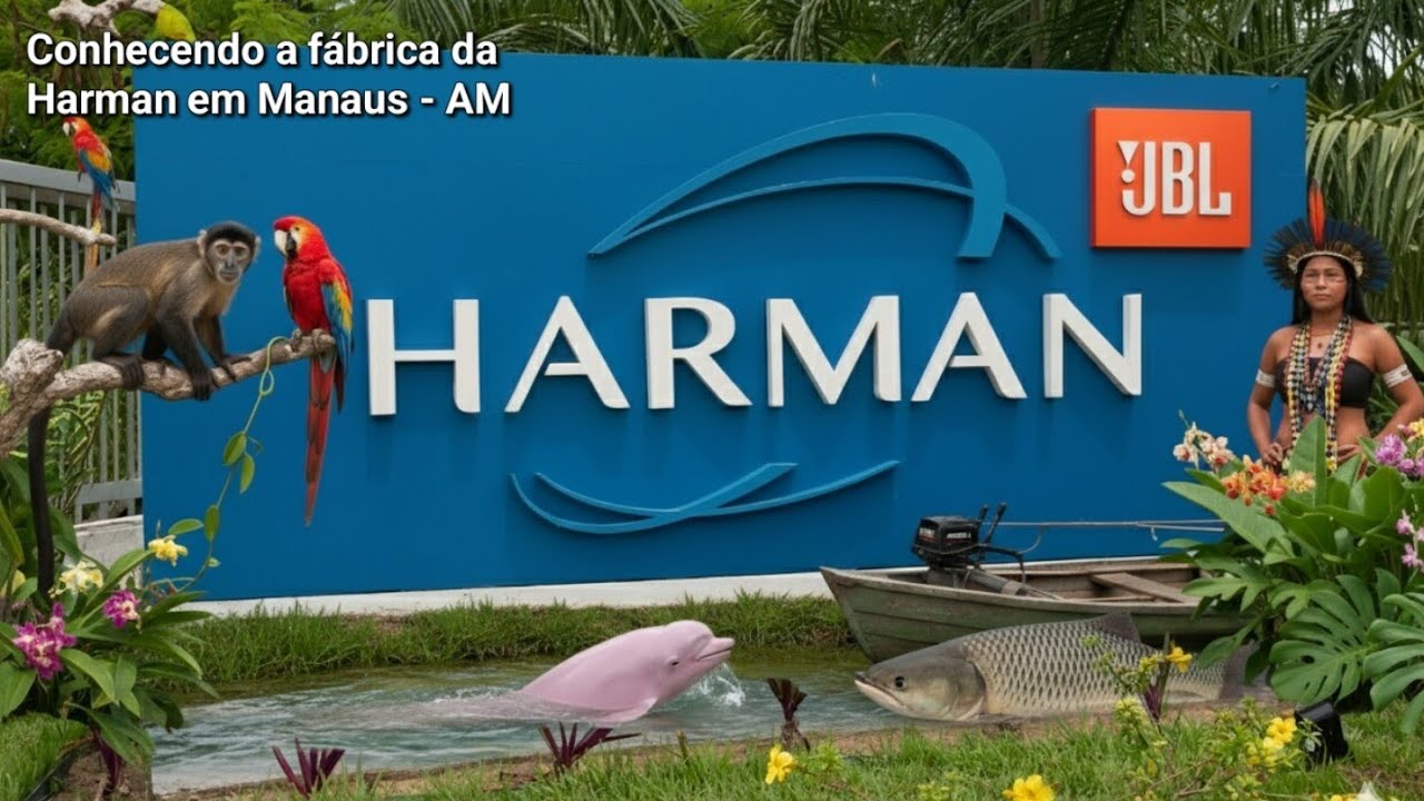 Conhecendo a fábrica da Harman em Manaus - AM