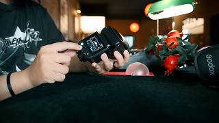 Godox V1 Mid - Ấn tượng đầu và trải nghiệm thử | Nikon Z6iii vlog