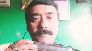 Dilbar Mere Kab Tak Mujhesate Pe Sata On Mouthorgan harmonicall