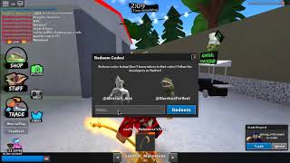 Playing Knife Capsule!!|Giving The Code On Knife Capsule On Roblox