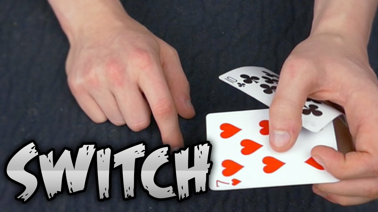EASY Card Switch TUTORIAL YouTube
