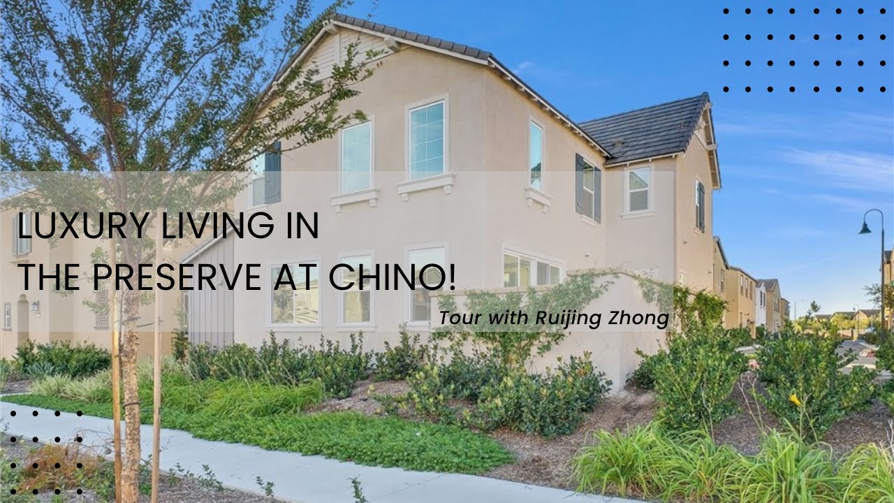 Stunning New Home Tour in The Preserve at Chino! 🏡✨ | 4 Bed, 3.5 Bath, Solar Panels | #HomeTour