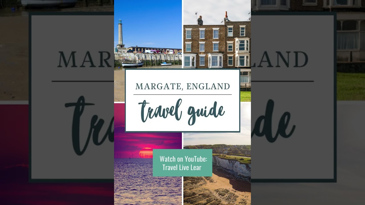 Discover Margate's hidden gems 🌊 in our new vlog?