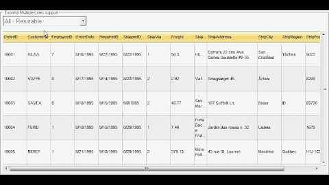 Exontrol Multiple-Lines