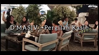 Download Lagu D'MASIV - Pergilah Kasih || Cover by Inspirasi (Live Acoustic) #pergilahkasih #cover MP3
