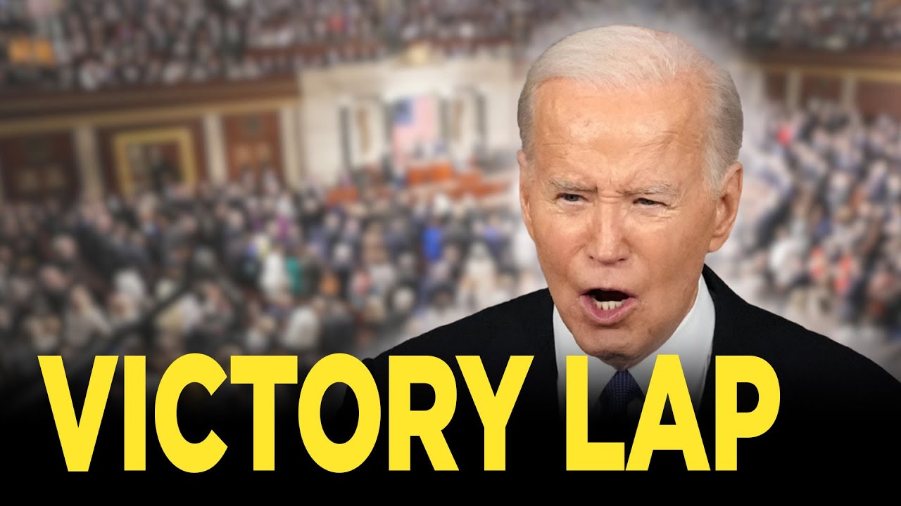 SOTU: Biden TAUNTS GOP, MTG Baits PRESIDENT, Katie Britt REBUTTLE PANNED, Michelle Obama 2024 BID?