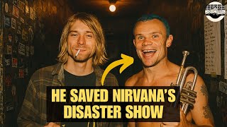 How Flea Saved Nirvana from Their Most Disastrous Show Ever in Brazil?