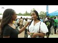A look at the vibrant fan zone at the UCI Road Championship finish line at Kigali Convention Center