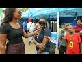 A look at the vibrant fan zone at the UCI Road Championship finish line at Kigali Convention Center