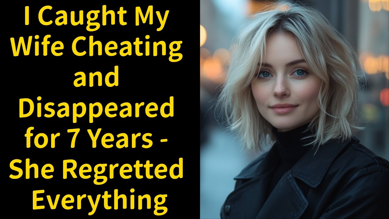 I Caught My Wife Cheating and Disappeared for 7 Years - She Regretted ...