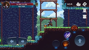 Darkrise Pixel Classic Action RPG | gameplay walkthrough part 7 | Red Chilli | android iOS