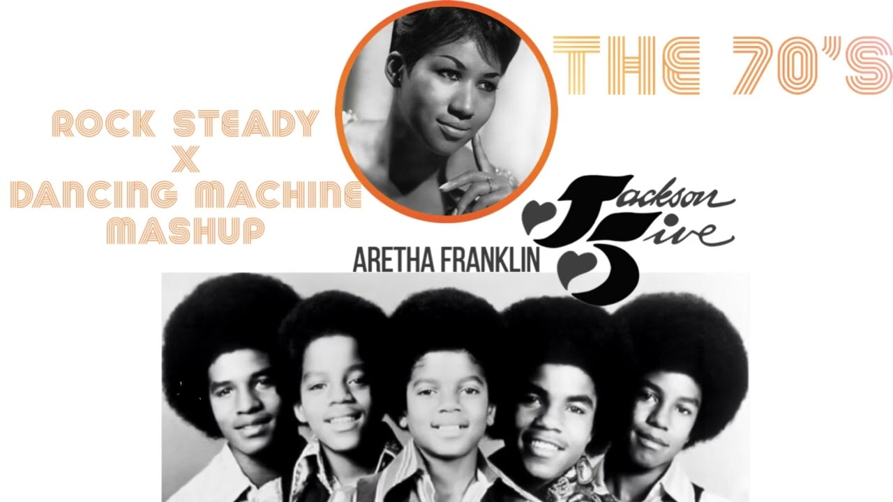 Aretha Franklin & Jackson 5 - Rock Machine - YouTube