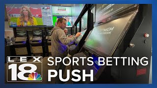 Some Kentucky lawmakers hoping to get sports betting bill through legislature this year