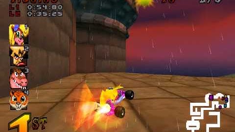 Crash Team Racing - Adventure Mode - Cortex Castle (Trophy)