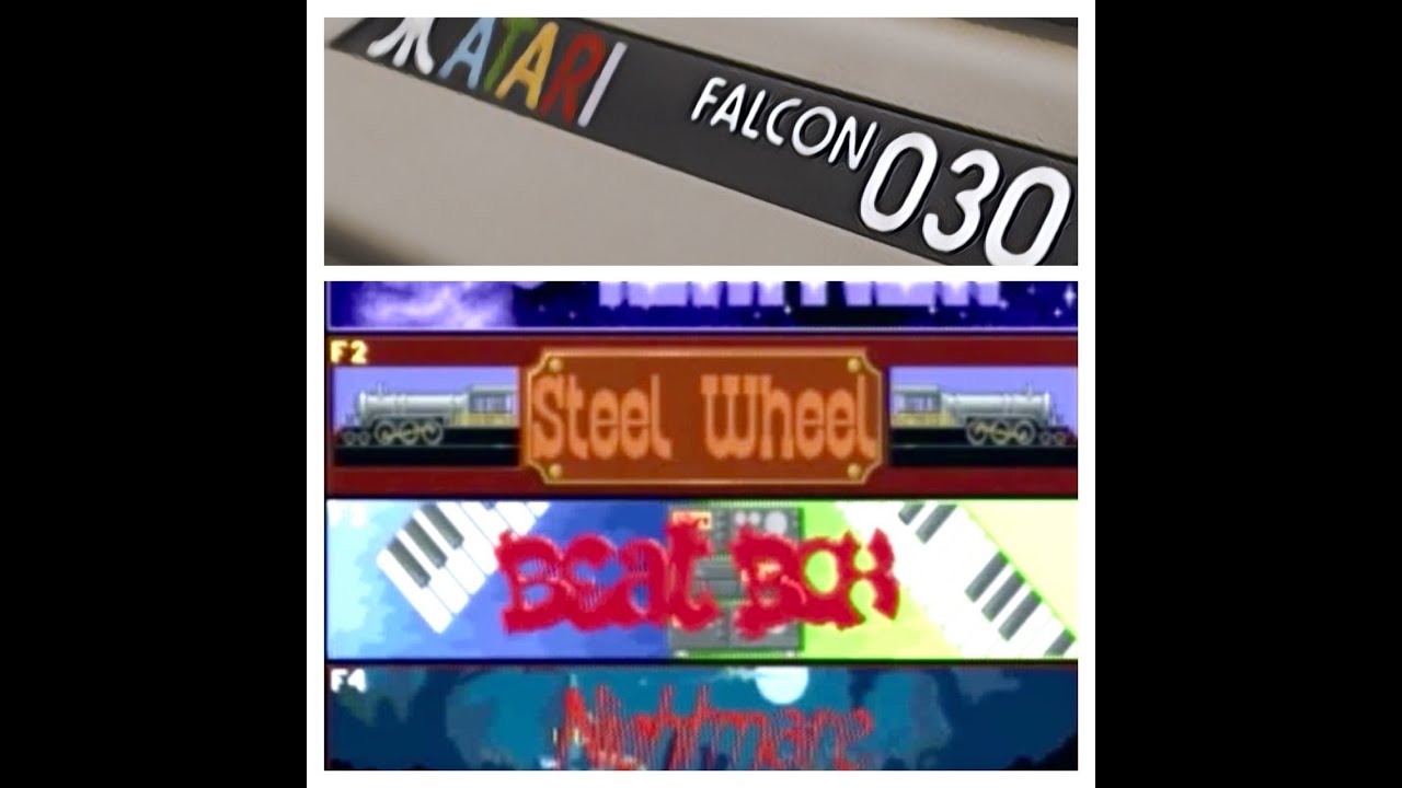 Atari Falcon Pinball Dreams YouTube