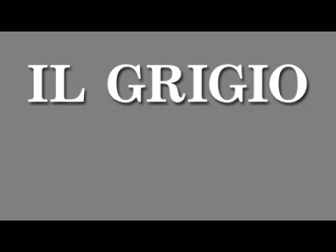 Video: Di che colore è grigio?