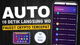 Cuan Deras‼️Faucet Crypto Bayar Paling Besar &amp; Instan Withdraw | Faucet Crypto Super Besar