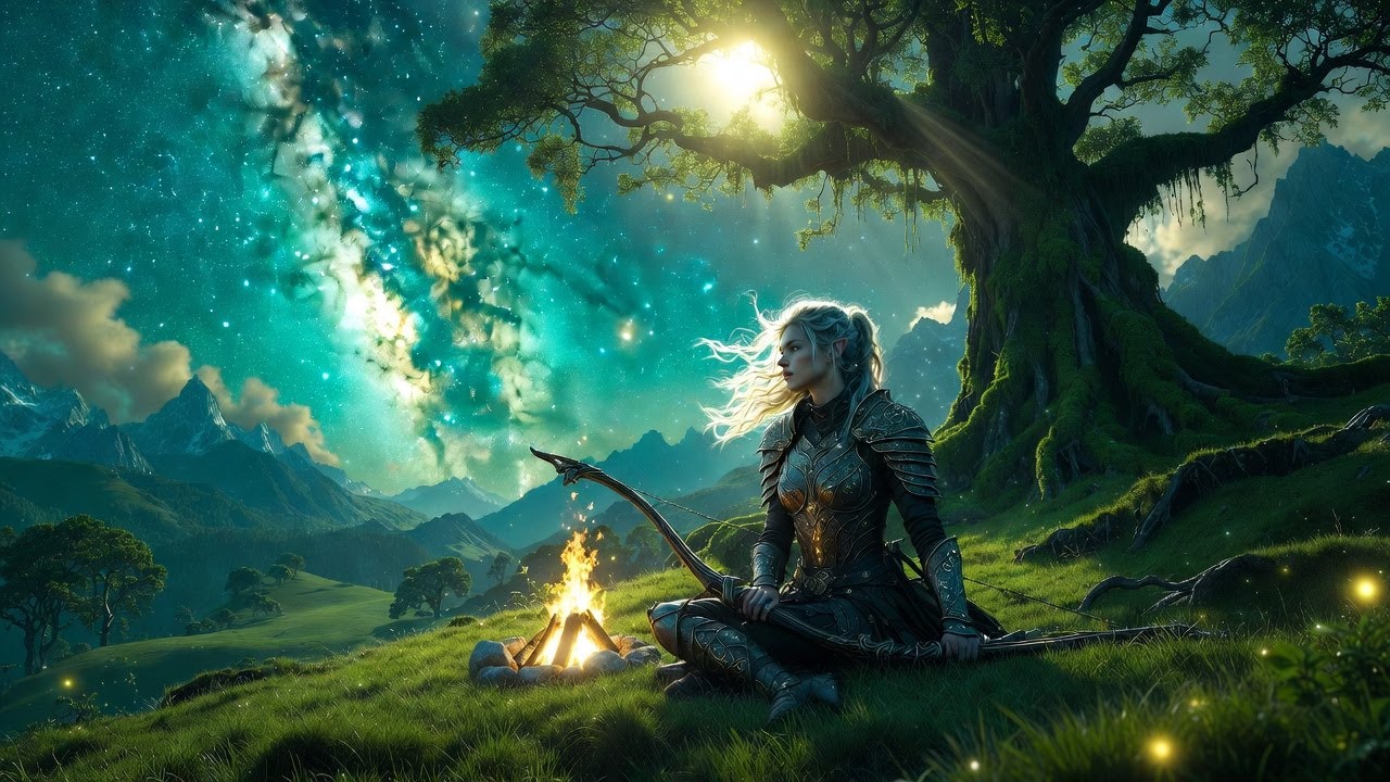 Whispers of the Enchanted Realm | Epic Fantasy Music for Magic, Dreams & Inner Journeys