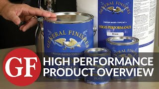 Award-Winning High Performance Water-Based Topcoat | Product Overview | General Finishes